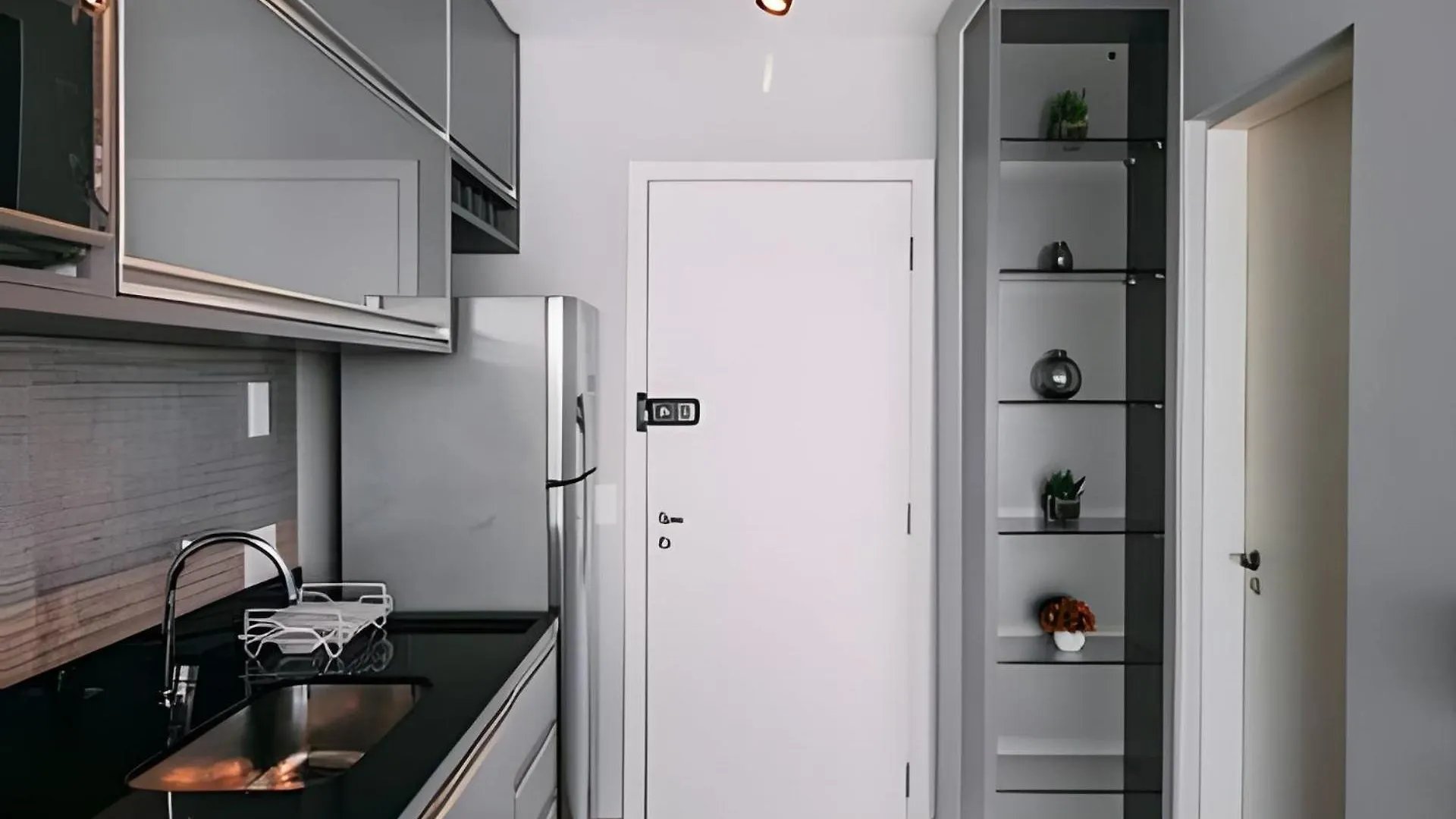 Apartamento Multihouse - Moderno Studio No Brooklin IV São Paulo Brasil