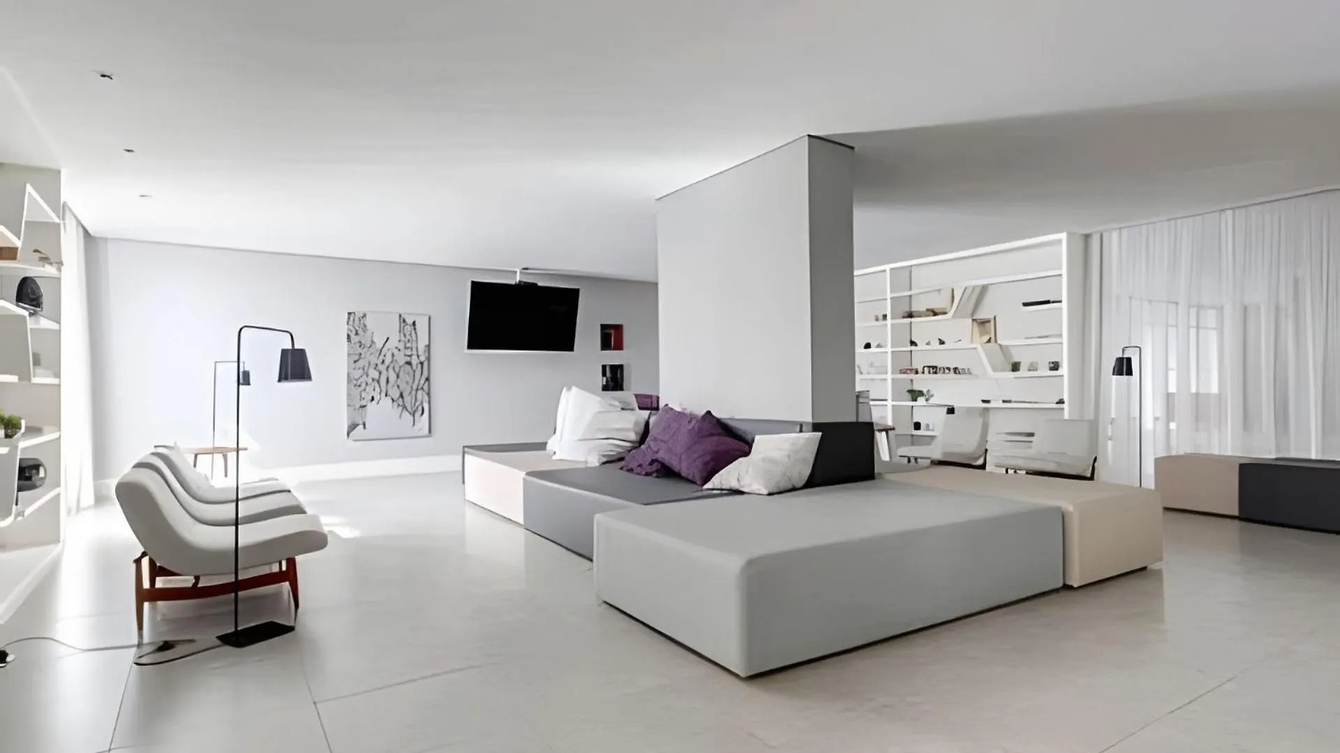 Multihouse - Moderno Studio No Brooklin IV São Paulo Brasil